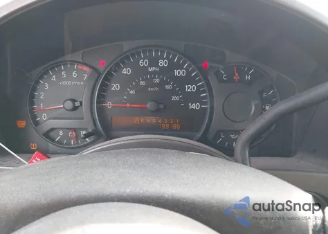 2005 Nissan Titan Se из США, поврежденный, VIN 1N6BA06A35N574847